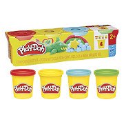 Play-Doh Classic - 4 Kleipotjes