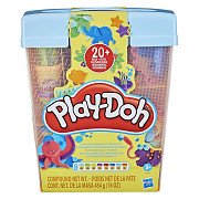 Play-Doh Fantasy Animals Storage Set - 8 Clay Pots