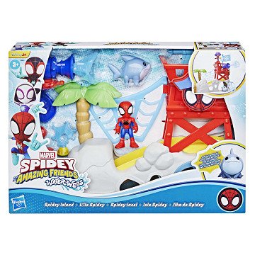 Spidey Water-Webs Pirateneiland