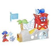 Spidey Water-Webs Pirateneiland