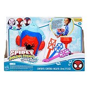 Spidey Water-Webs Bubble Machine - With Bubble Blower