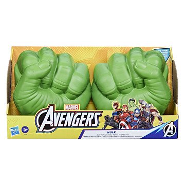 Marvel Avengers Hulk Gamma Smash Fists
