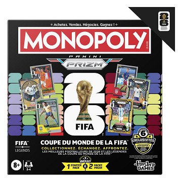 Monopoly FIFA Edition - French