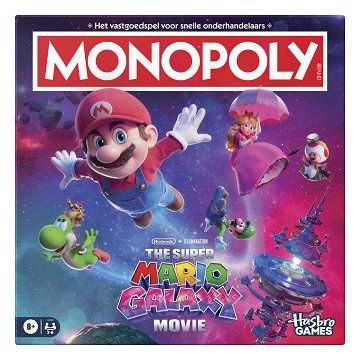 Monopoly: The Super Mario Galaxy Movie Edition NL
