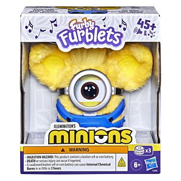 Furby Fublets Minion Interactive Plush Toy