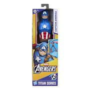 Marvel Avengers Titan Series Captain America Speelfiguur