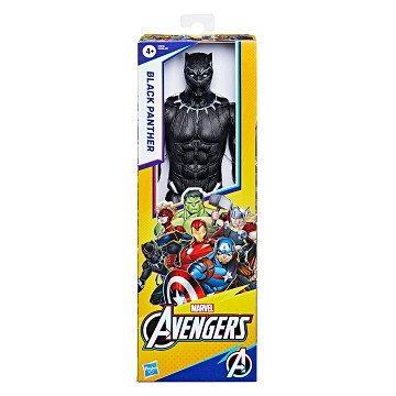 Marvel Avengers Titan Hero Series Black Panther Action Figure