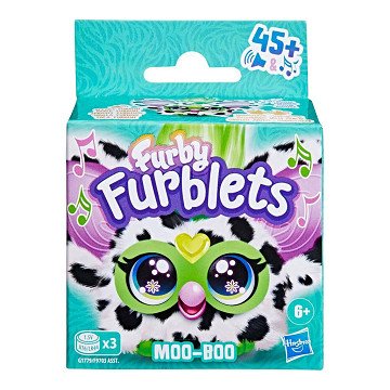 Furby Furblets Moo-Boo interaktives Plüschtier
