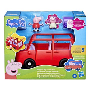 Peppa Pig Peppas großes Familienauto