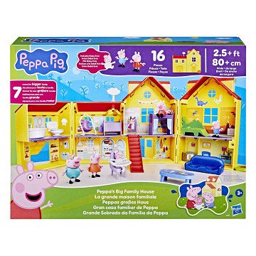 Peppa Pig Peppas großes Familienhaus – 16-teilig