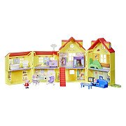 Peppa Pig Peppas großes Familienhaus – 16-teilig