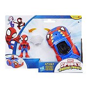 Marvel Spidey met Spidey Web Crawler Speelgoedauto