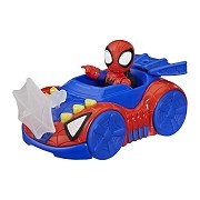 Marvel Spidey met Spidey Web Crawler Speelgoedauto