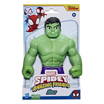 Marvel Spidey and H-A-F Supersized Hulk Actiefiguur