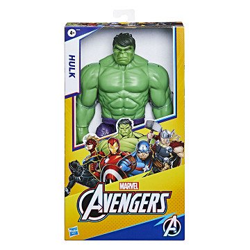 Marvel Avengers Titan Series Hulk Deluxe Action Figure - 30cm