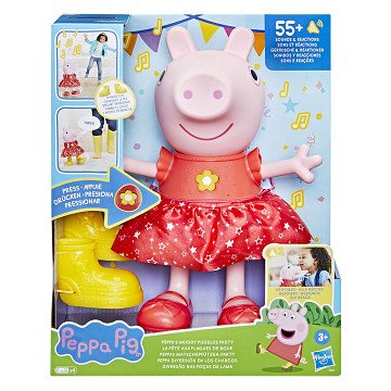Peppa Pig Interactief Figuur - 30cm