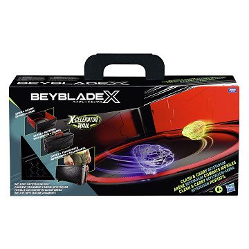 Beyblade Bbx Clash And Carry Beystadium