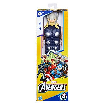 Marvel Avengers Titan Series Thor Action Figure