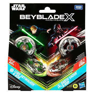 Beyblade X Star Wars multipack