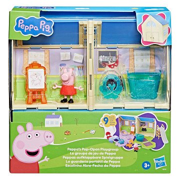 Peppa Pig Open Classroom Playset