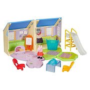 Peppa Pig Open Classroom Playset