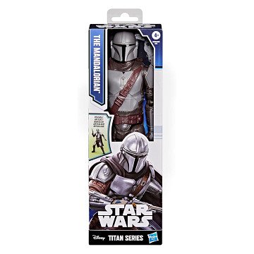 Marvel Star Wars Titan Series Mandalorian Actionfigur