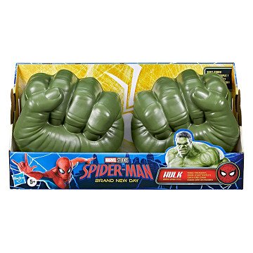 Spider-Man Brand New Day Hulk Fists