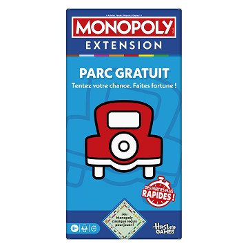 Monopoly Uitbreiding Gratis Parkeren