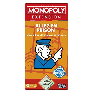 Monopoly Uitbreiding Ga naar de Gevangenis