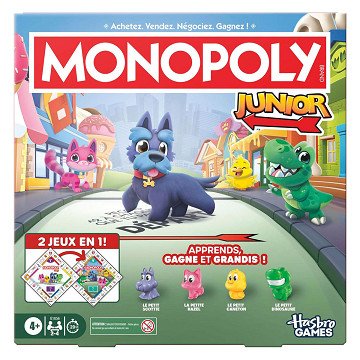 Monopoly Junior FR