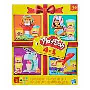 Play-Doh Mini Classic Bundel - 4in1 Speelset - 8 Kleipotjes