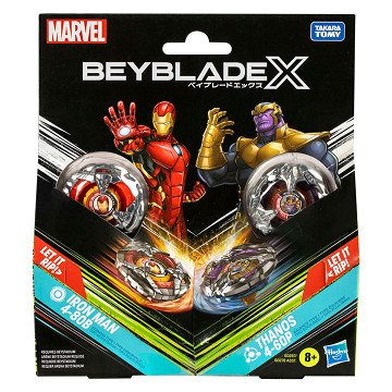 Bey Blade BBX Marvel Collab Multipack