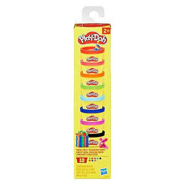 Play-Doh Party Pack - 10 Clay Pots