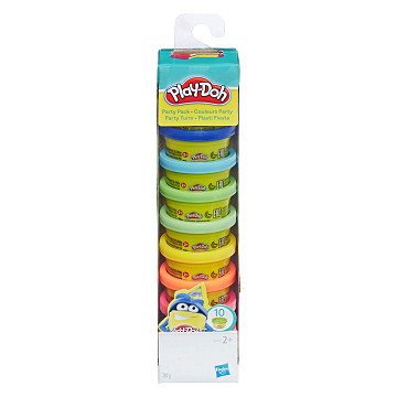 Play-Doh Party Pack - 10 Clay Pots
