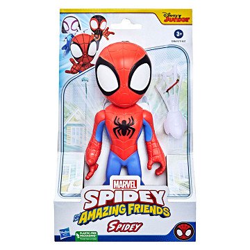 Marvel Spidey and His Amazing Friends Supersized Spidey Actiefiguur