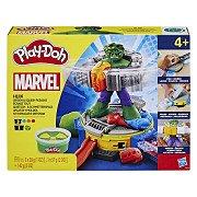 Play-Doh Marvel Hulk Smash & Squish Playset - 4 Clay Pots