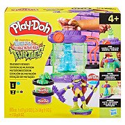 Play-Doh Teenage Mutant Ninja Turtles Mutation Station - 2 Kleipojtes