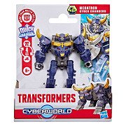 Transformers CYBERWORLD Megatron Cyber Changers Robot