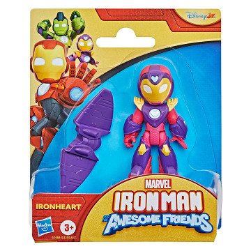 Marvel Iron Man und seine großartigen Freunde Ironheart Speelfiguur