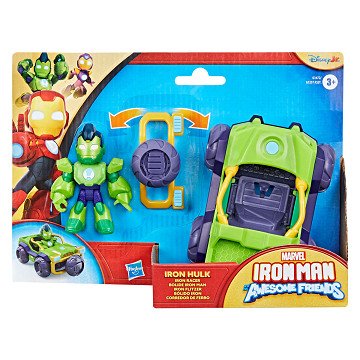 Marvel Iron Man und seine großartigen Freunde Iron Hulk Speelfiguur