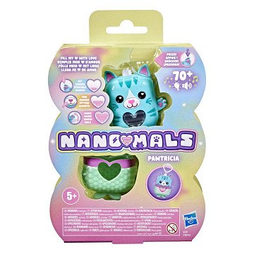 Hasbro Nanomals Pawtricia the Blue Kitten