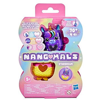 Hasbro Nanomals Stardream the Unicorn