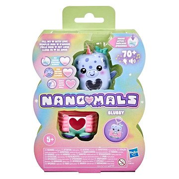 Hasbro Nanomals Blubby the Narwhal