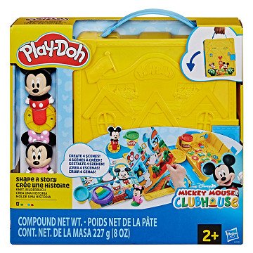 Play-Doh Disney Junior Maak een Verhaal Speel Set - 4 Kleipotjes