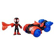 Miles 'Spin' Morales Techno-Racer Actionfigur