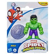 Marvel Spidey and His Amazing Friends Hulk Speelfiguur