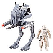 Star Wars ActionVerse AT-RT und Imperial Remnant AT-RT Actionfigur