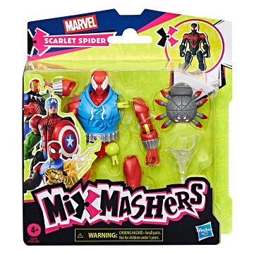 MixMashers Marvel Scarlet Spider Action Figure