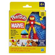 Play-Doh Marvel Iron Man Blast Launcher - 2 Kleipotjes