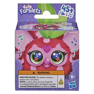 Furby Furblets Deer Interactive Plush Toy